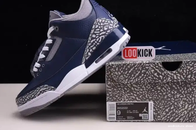 Cheap JORDAN 3 AIR MIDNIGHT NAVYCT8532-401 0613